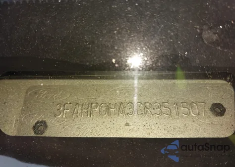 2012 Ford Fusion Se from USA, damaged, VIN 3FAHP0HA3CR351507